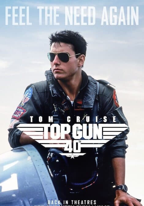 TOP GUN 40TH ANNIVERSARY